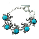 Eclectic Charm Bracelet Trio